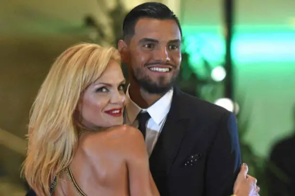 Así es la mansión de Eliana Guercio y “Chiquito” Romero: lujo europeo, luz natural y una pileta multinivel única