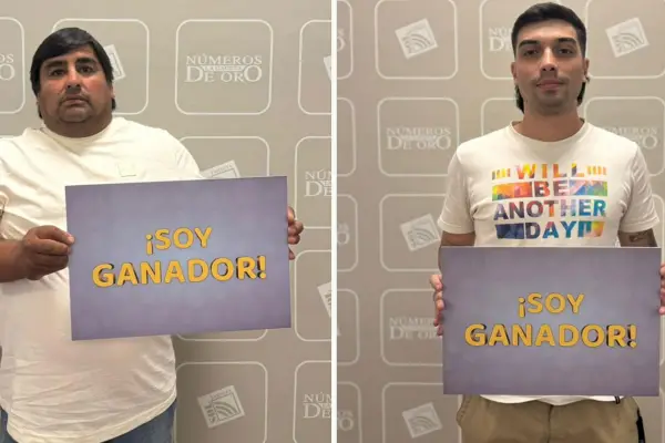 Dos tucumanos ganaron el pozo de Números de Oro y cada uno se llevó $3.000.000