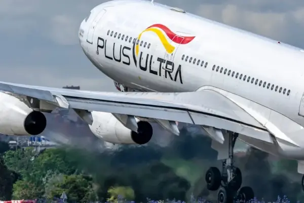El Gobierno autorizó a otra aerolínea internacional a operar en Argentina: Plus Ultra ofrecerá vuelos a precios módicos entre Madrid y Buenos Aires