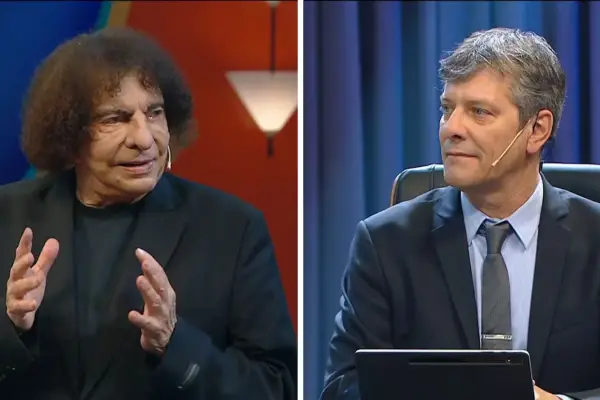 Pergolini sorprendió a Alejandro Dolina con una emotiva confesión en vivo