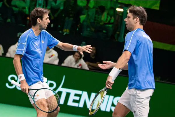 Argentina se despidió de la Copa Davis tras un desempate infartante contra Alemania en Bolonia