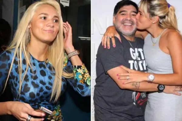 Rocío Oliva rompió el silencio: así fue el último diálogo que tuvo con Diego Maradona