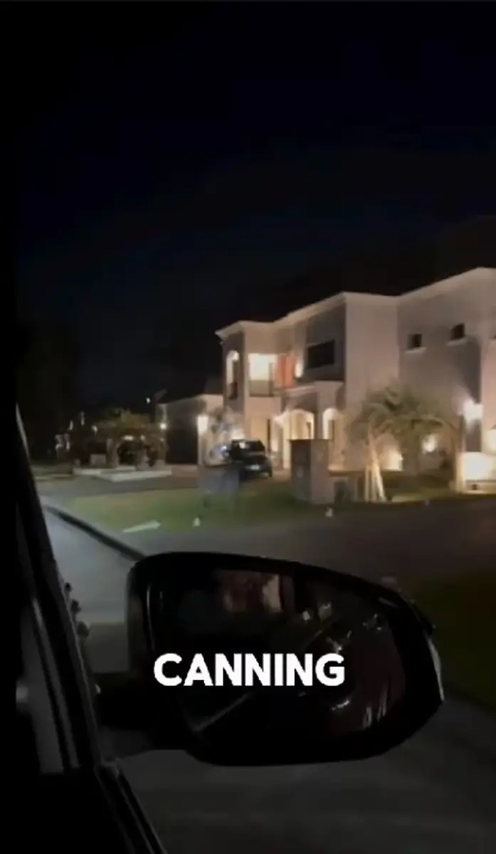 Así es por fuera la casa de Leandro Paredes