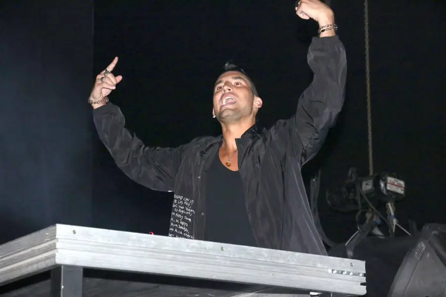 Francisco Tinelli es empresario gastronómico y DJ