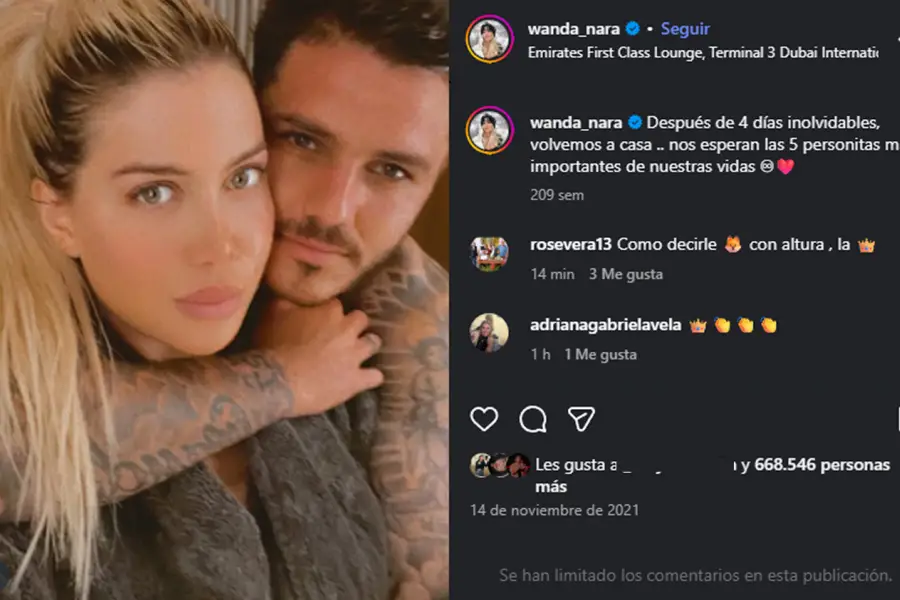 ¿Lo quiere de vuelta? La verdadera razón por la que Wanda Nara volvió a publicar sus fotos con Icardi