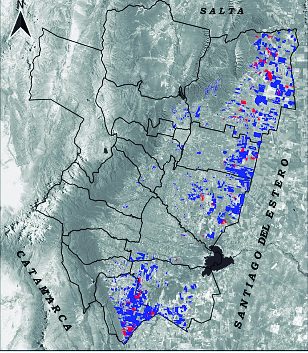 El área con trigo creció un 13%, y la de garbanzo cayó casi un 40%, respecto de la campaña anter