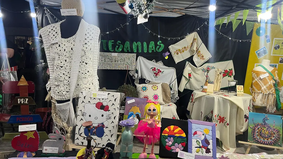 MUESTRA ANUAL. El evento presentó trabajos y proyectos finalizados de alumnos.