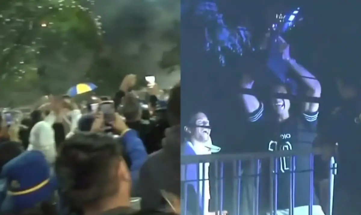 Rosario Central celebró el título de la Liga 2025.