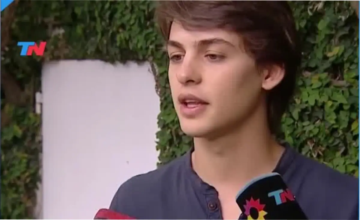 El hijo de Valeria Mazza dio detalles sobre el robo en su casa. Captura TN