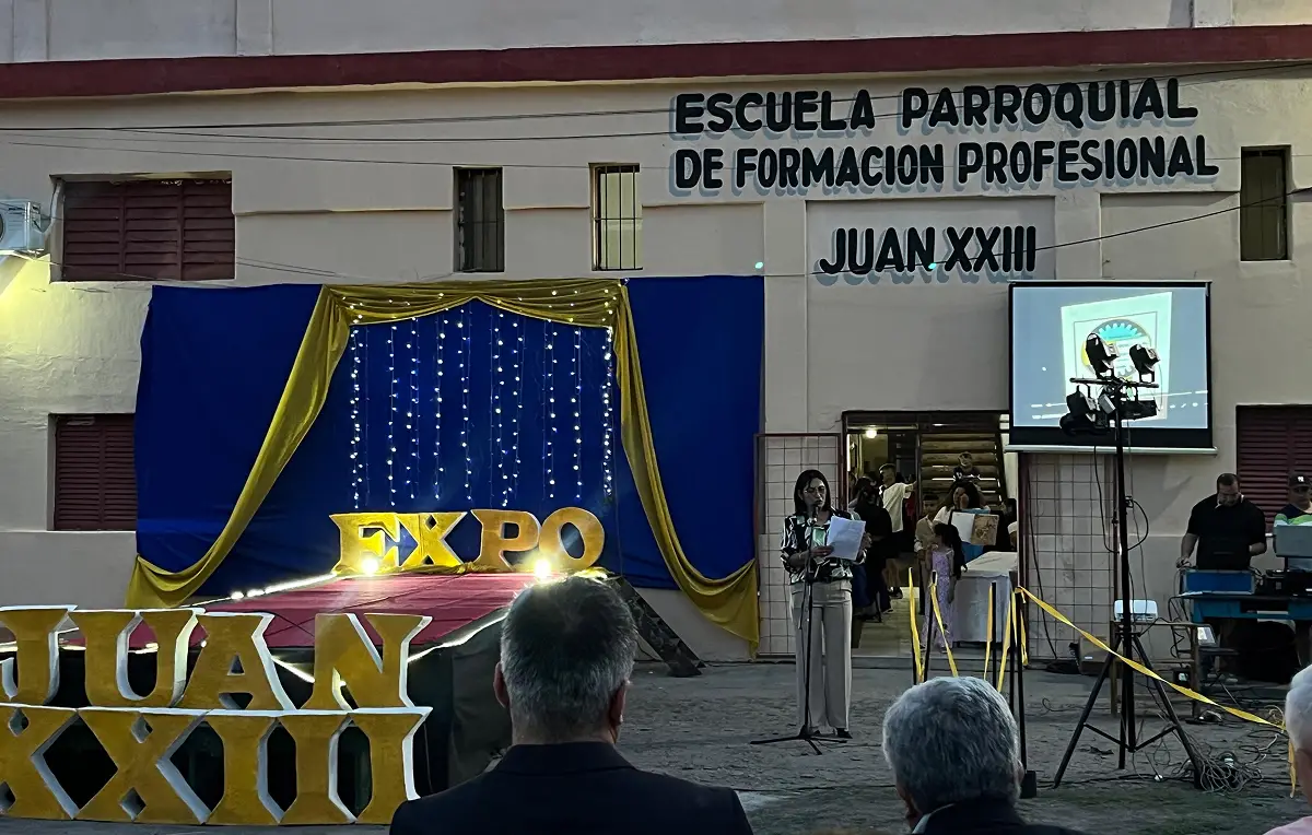 DESPEDIDA. La directora Rita Páes compartió un mensaje sobre el valor del oficio.