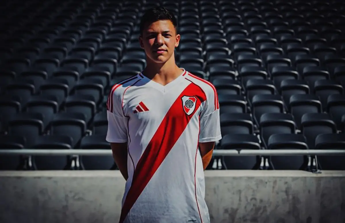 Bastian Demichelis juega hace dos años para River y le auguran un buen porvenir.