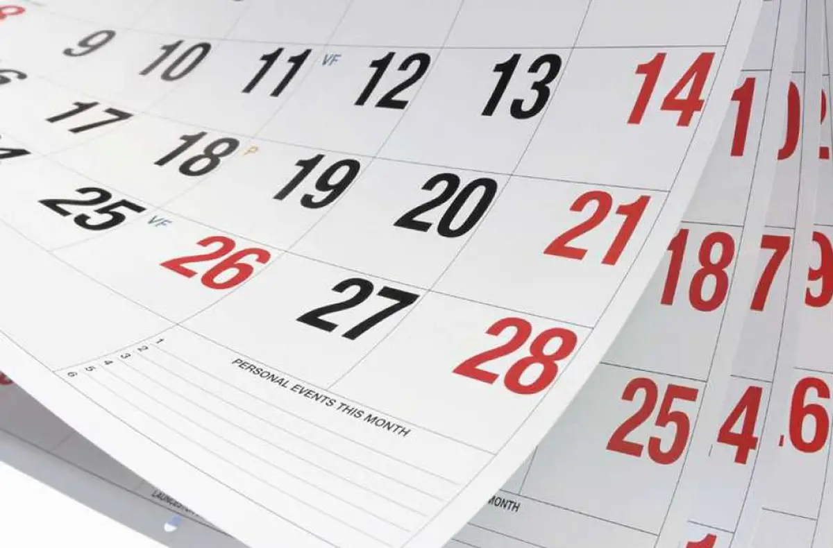 Al calendario de 2025 aún le quedan dos feriados en diciembre y uno de ellos formará un fin de semana de tres días.