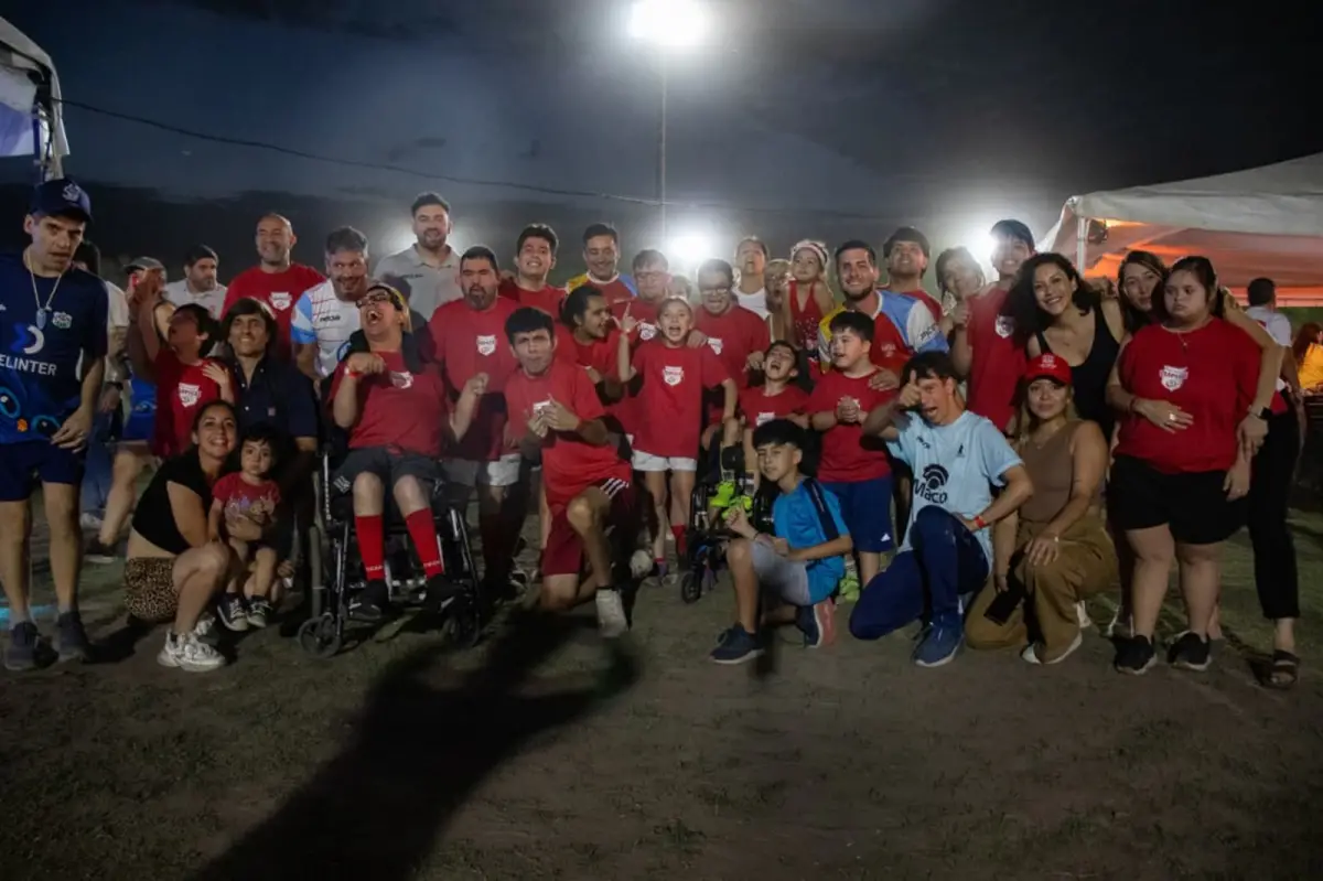 INCLUSIÓN. El Mixed Hability entiende que el deporte es para todos.