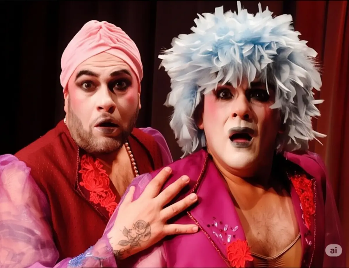 ÚLTIMA FUNCIÓN. “Crujiente de mortadela” baja de cartel en Tafí Viejo.