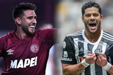 Final de la Copa Sudamericana: cómo llegan Atlético Mineiro y Lanús al duelo decisivo
