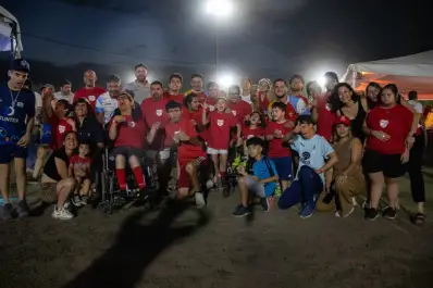 Cuando el deporte abraza: arrancó el 8° Encuentro Nacional de Mixed Ability
