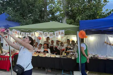 Con una muestra llena de historias y más aulas, se agranda la enseñanza de oficios en La Florida