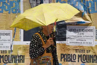 El tiempo en Tucumán: anuncian un viernes inestable que podría terminar soleado