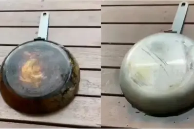 Parece magia: el sencillo truco para limpiar ollas quemadas y dejarlas como nuevas