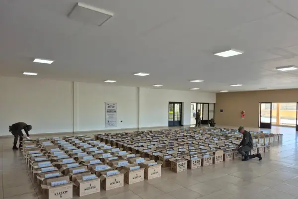 Secuestraron un cargamento de cigarrillos con documentación irregular en Concepción