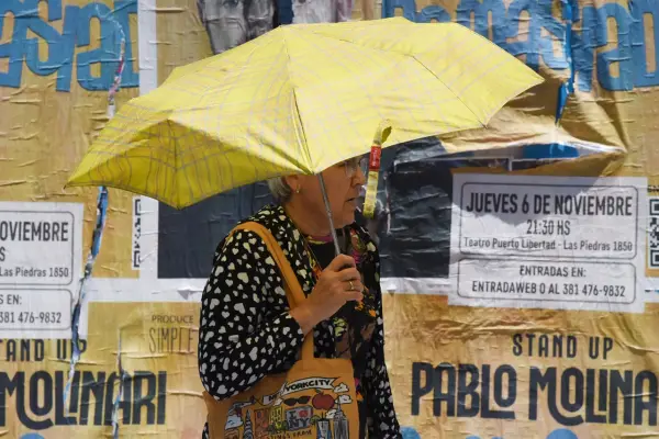 El tiempo en Tucumán: anuncian un viernes inestable que podría terminar soleado