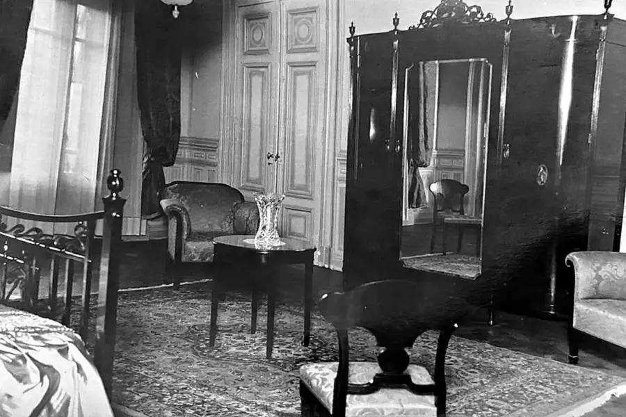 Recuerdos fotográficos: 1937. Las suites para el presidente Justo en la Casa de Gobierno