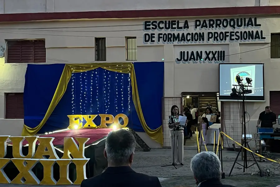 DESPEDIDA. La directora Rita Páes compartió un mensaje sobre el valor del oficio.