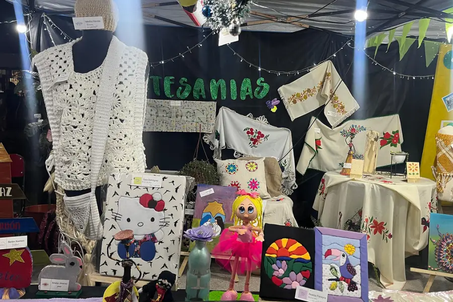 MUESTRA ANUAL. El evento presentó trabajos y proyectos finalizados de alumnos.