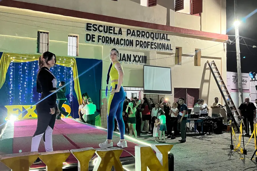 MUESTRA ANUAL. El evento presentó trabajos y proyectos finalizados de alumnos.