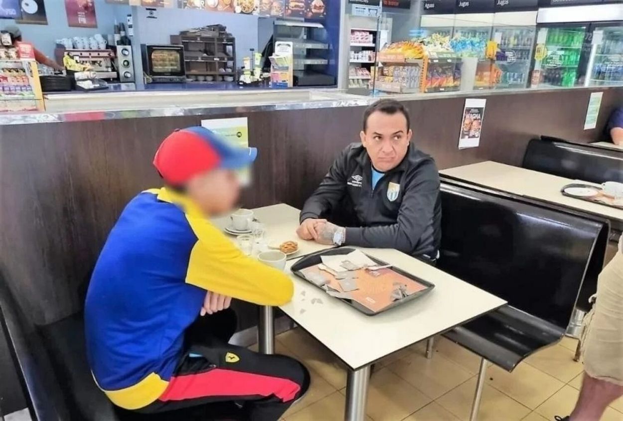 RECURSOS. “Miguelón” Figueroa gastó fortunas para vivir fugado.