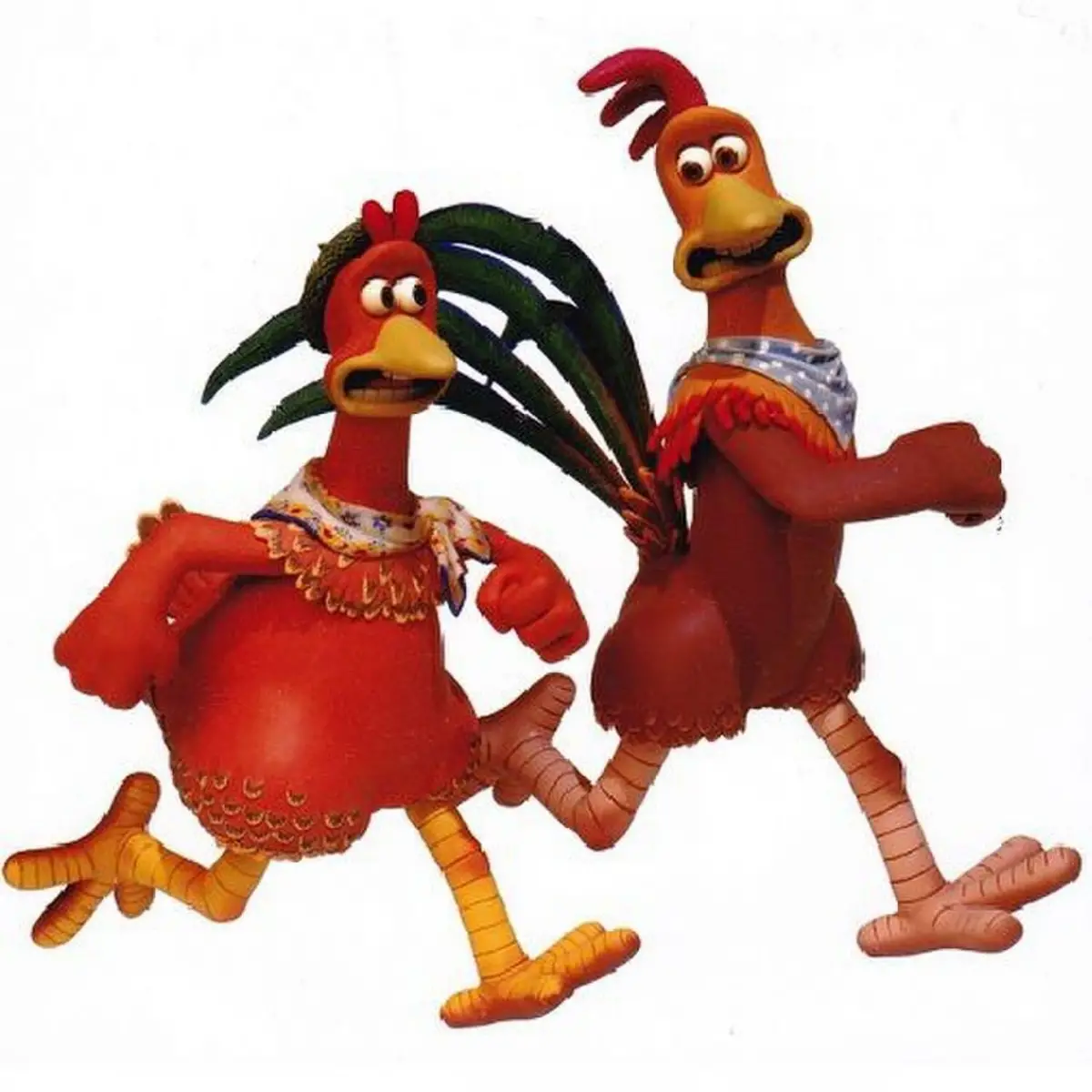 Los pollitos nunca dejan de fugarse