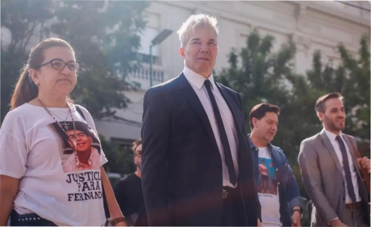 Fernando Burlando contó por qué tomó el caso de Fernando Báez Sosa. 