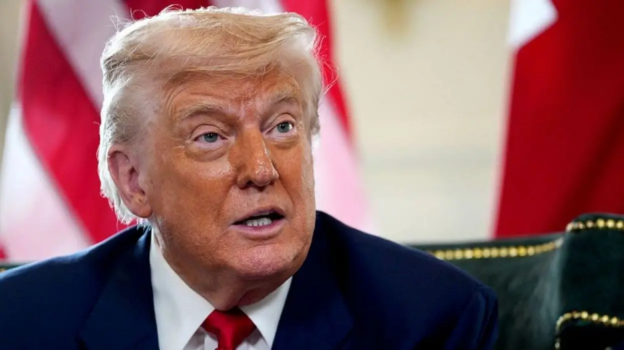 Trump dijo que el espacio aéreo de Venezuela debe considerarse “cerrado totalmente”.