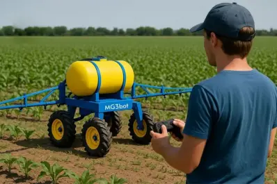 El crecimiento en el uso de robots agrícolas