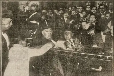 Recuerdos fotográficos: 1937. Eduardo, el niño que emocionó al presidente Justo
