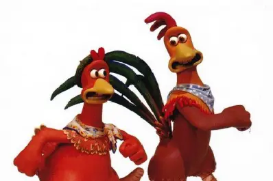 Los pollitos nunca dejan de fugarse