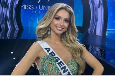 “Duele no clasificar”: el descargo de la argentina Aldana Masset tras perder la corona de Miss Universo