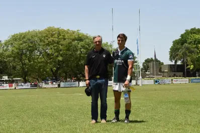 Martín Pfister, el ex Puma que vive su “Veco” Villegas más especial: entrenar a Tucumán Rugby y a sus propios hijos