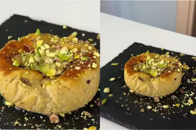 La versión saludable de un manjar: mini muffins de pistacho y yogur griego sin harinas
