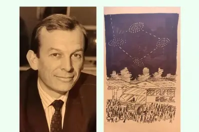 Recuerdos fotográficos: 1993. “Yo soy el conductor del OVNI”