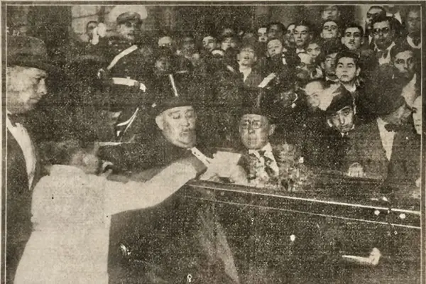 Recuerdos fotográficos: 1937. Eduardo, el niño que emocionó al presidente Justo