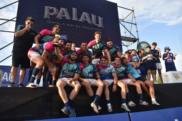 Palau 7 y San Martín, los grandes campeones del Seven de Yerba Buena
