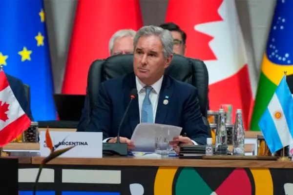 Argentina volvió a alinearse con EEUU y no acompañó el documento final de la cumbre del G20