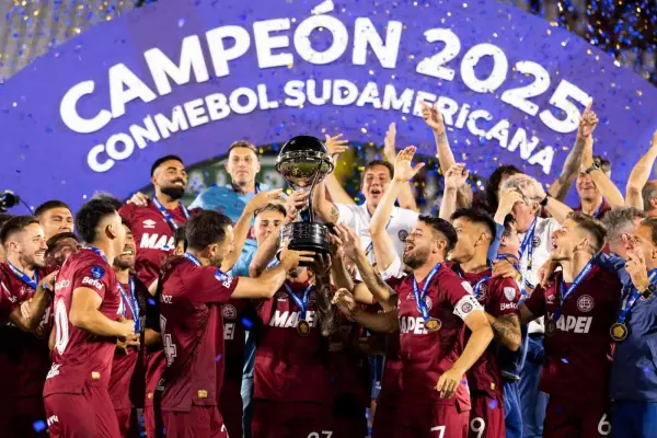 Histórico: Lanús ganó su segunda Copa Sudamericana tras derrotar a Atlético Mineiro