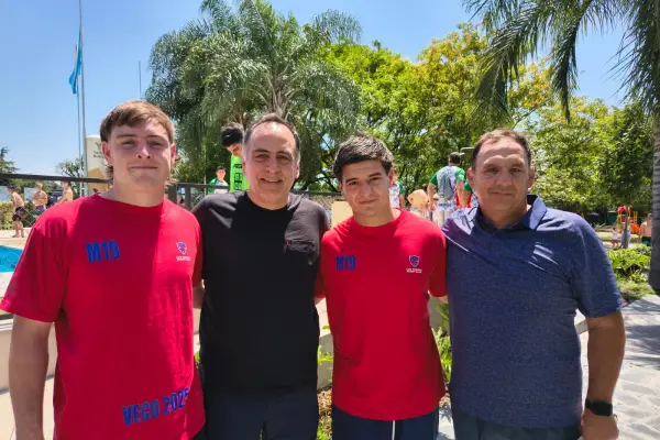 Una herencia que late desde 1988: dos padres campeones del Veco y sus hijos que sueñan con repetir la historia