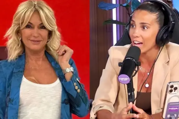 Yanina Latorre y Cinthia Fernández tuvieron un tenso cruce: No voy a cambiar de opinión