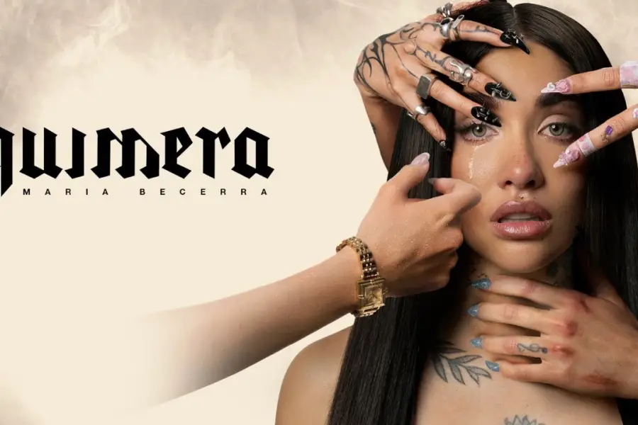 María Becerra estrenó Quimera: el disco muestra sus facetas más sensuales, oscuras y vulnerables