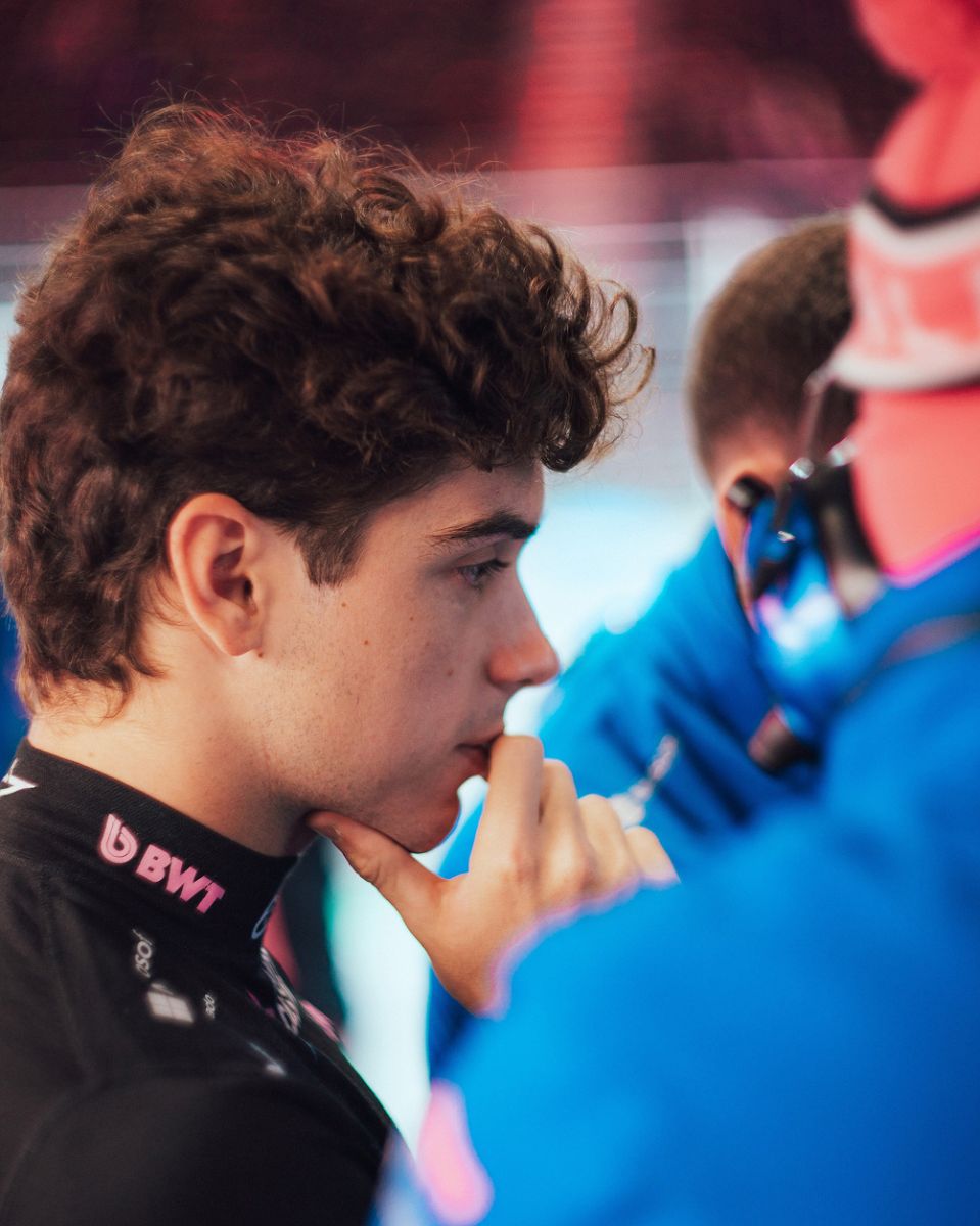 Franco Colapinto y el Alpine en Las Vegas tras la clasificación