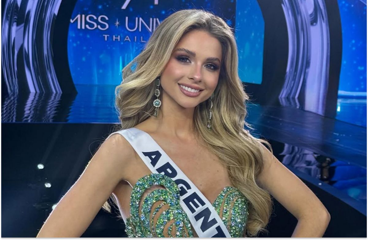 Aldana Masset en Miss Universo