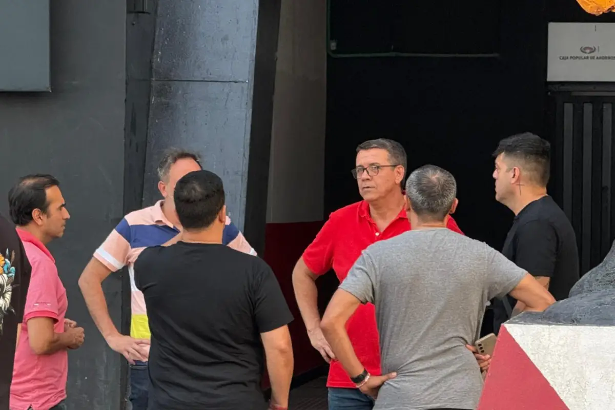 MOVIMIENTOS EN LA POLÍTICA. Semrik se bajaría de la carrera electoral en San Martín.